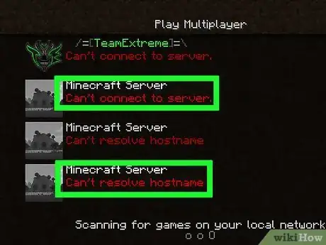 Image titled Fix "Can't Connect to Server" in Minecraft Step 2